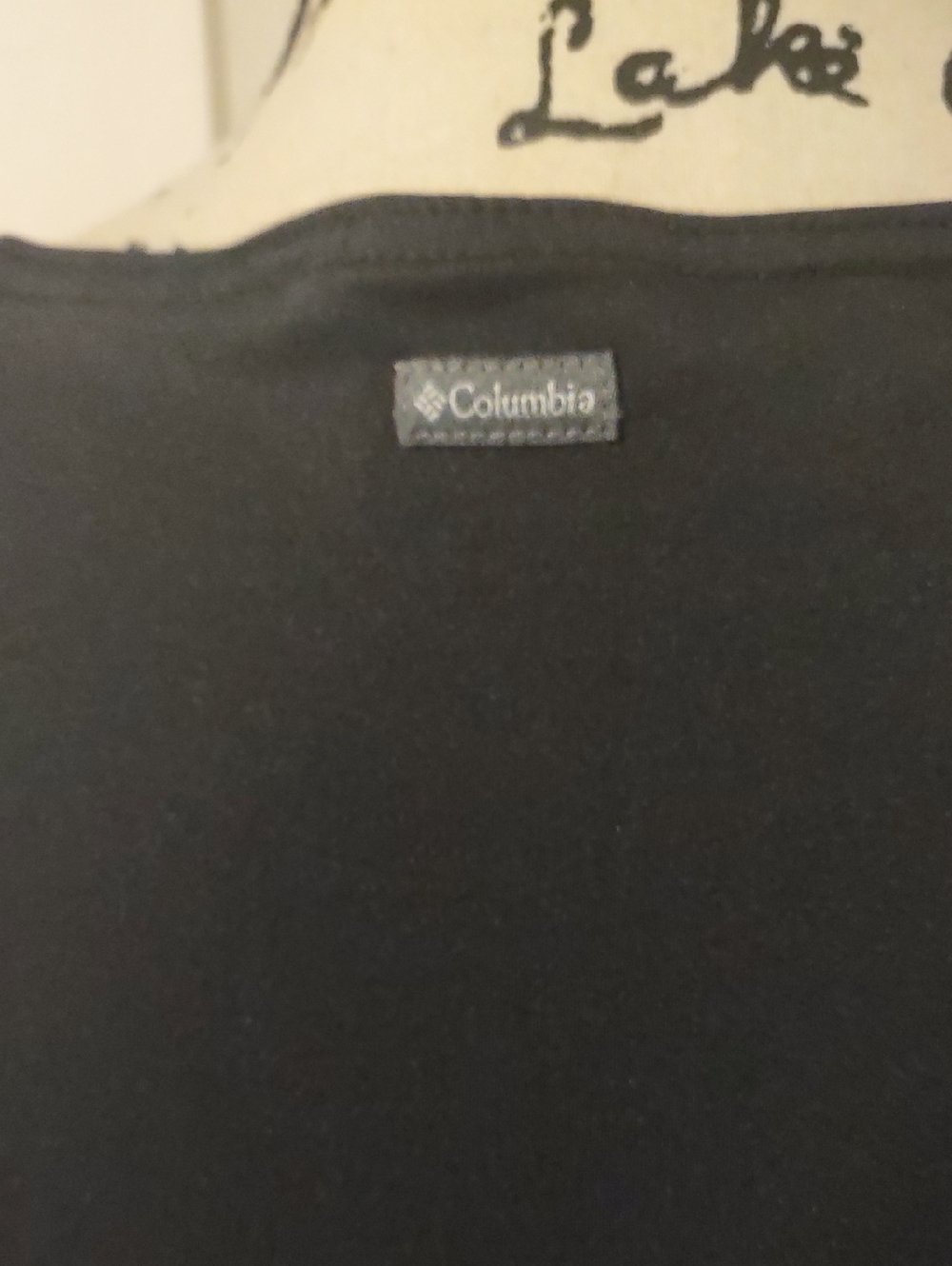 Columbia Black Crewneck Tee - Picture 6 of 7